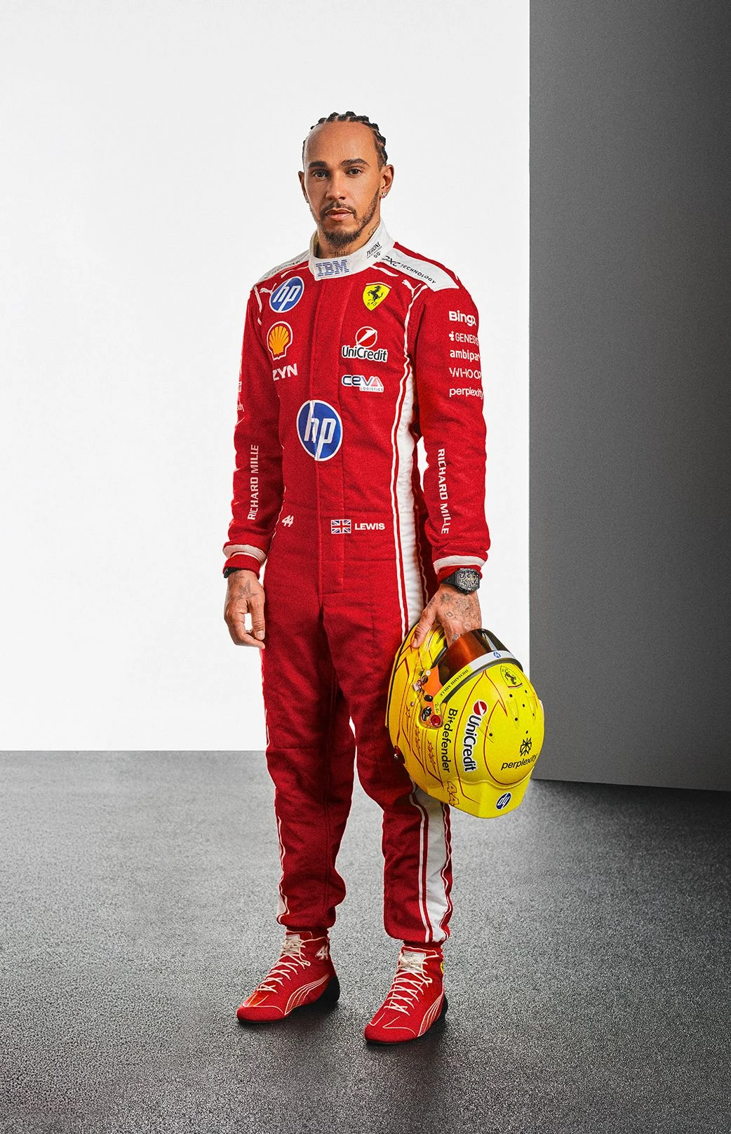 LEWIS HAMILTON